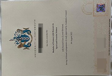 How to buy fake university of portsmouth diploma?