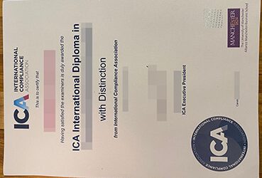 buy international compliance association (ICA) certificate.