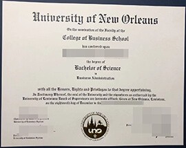 How to buy fake university of new orleans diploma?