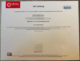 How to buy fake UC Limburg degree certificate?