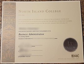 How to buy fake North Island College diploma?