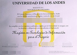 How to buy fake Universidad de los Andes diploma?