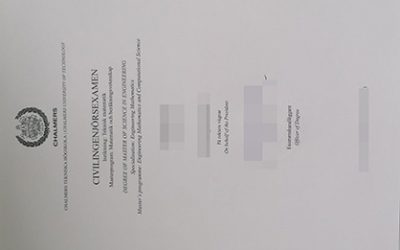 Buy fake Chalmers University of Technology diploma