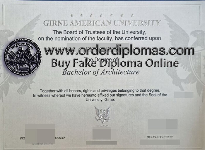 buy fake Girne americn university diploma