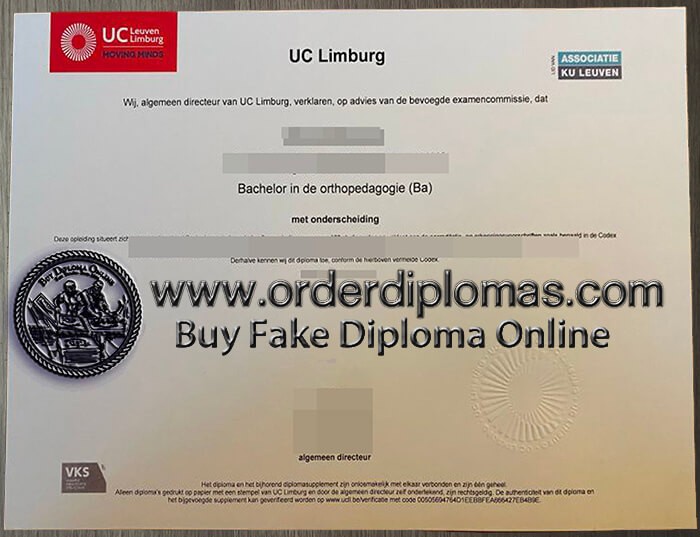 buy fake UC Limburg diploma