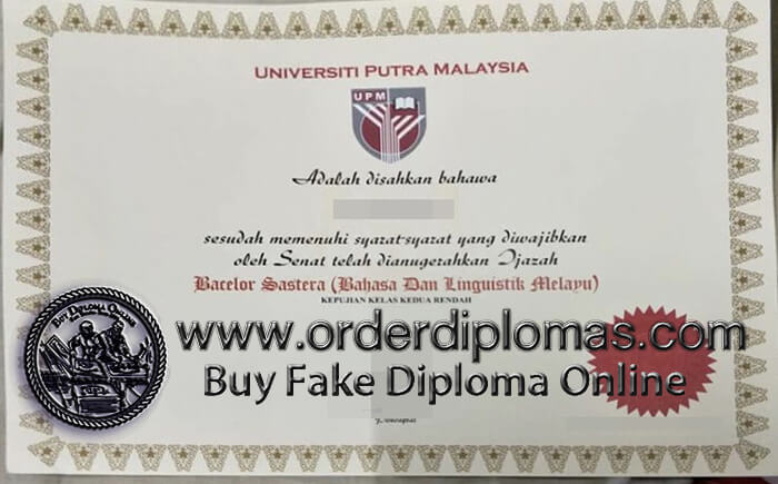 buy fake Universiti Sains Malaysia diploma
