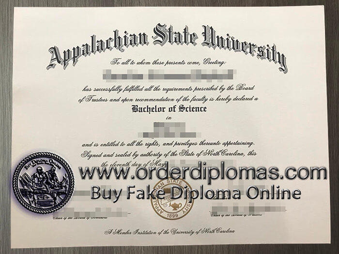 buy fake appalachian state university diploma.