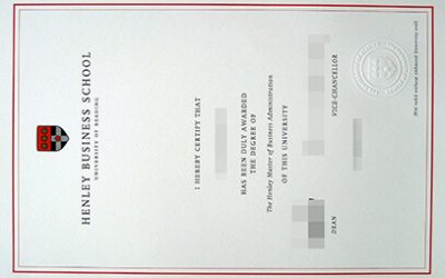 How to buy fake henley business school diploma?