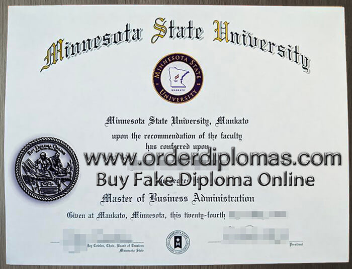 buy fake minnesota state university diploma