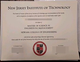 Buy new jersey institute of technology degree certificate.