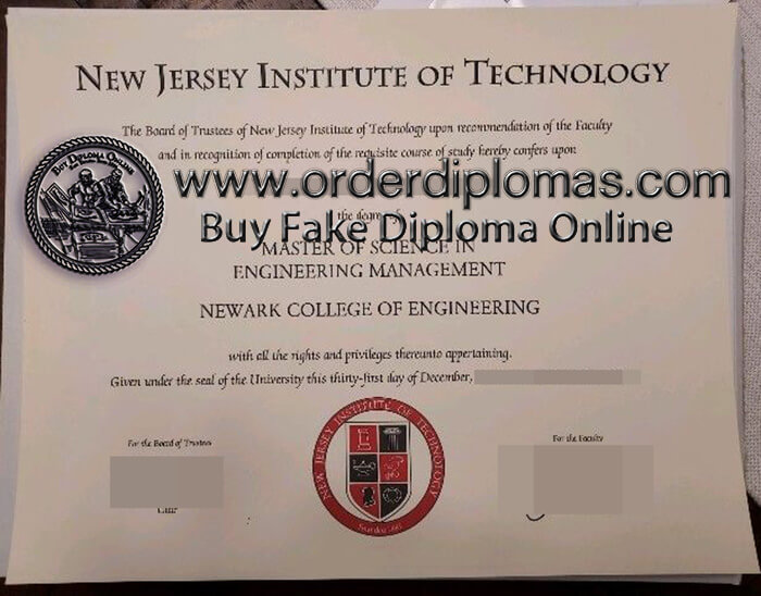 buy fake new jersey institute of technology diploma