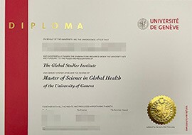 Where to buy fake Universite of de Geneve diploma?