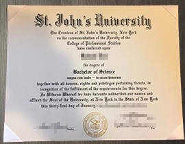 How to buy fake st. john’s university degree certificate?