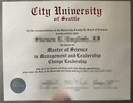 How to buy fake city university of seattle diploma?
