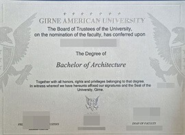 Order fake Girne american university diploma online.