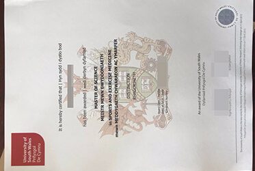 How to buy fake University of South Wales diploma?