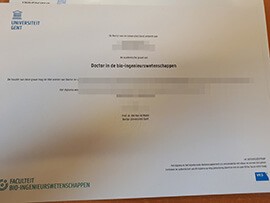 Where to buy fake Ghent University diploma?