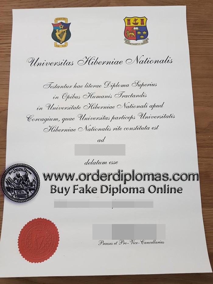 buy fake University College Cork diploma