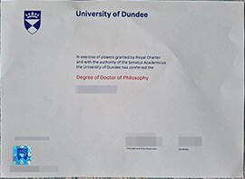 How much does it cost to buy a University of Dundee diploma?