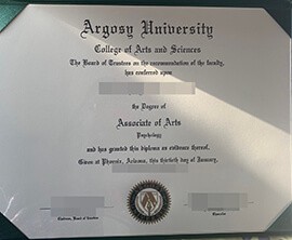 How to buy fake argosy university degree certificate?