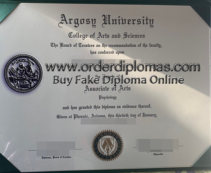 buy fake argosy university diploma