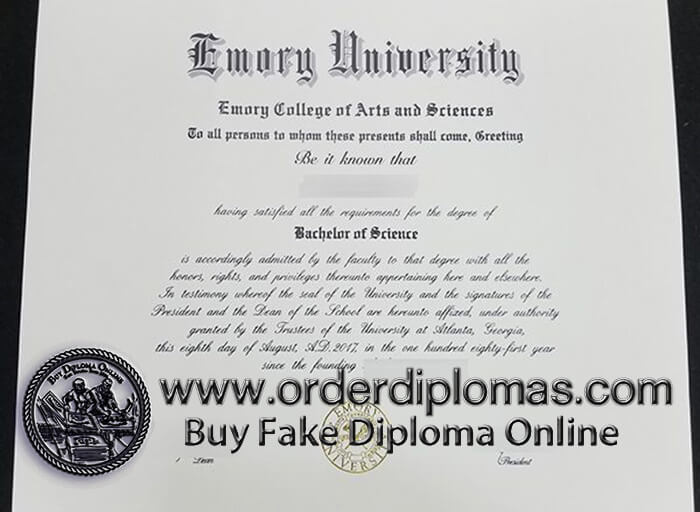 buy fake emory university diploma
