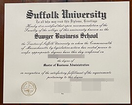 How to buy fake suffolk university diploma online?