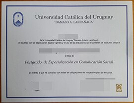 Order fake universidad catolica del uruguay diploma.