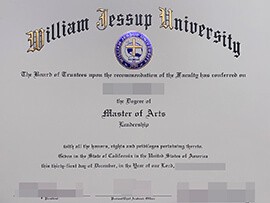 How to buy fake william jessup university diploma?