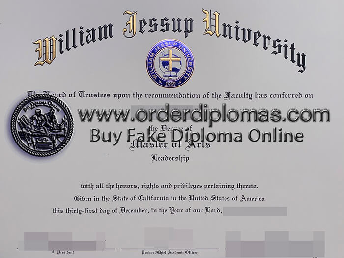 buy fake william jessup university diploma