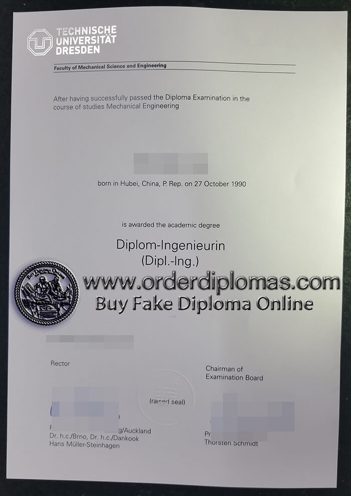 buy fake Technische Universität Dresden diploma