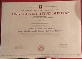 How to buy fake Università di Padova diploma?