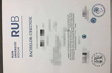 Order fake University of Bochum degree certificate?