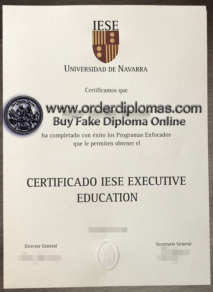 buy fake University of Navarra diploma