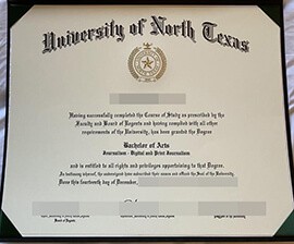 buy fake University of North Texas diploma