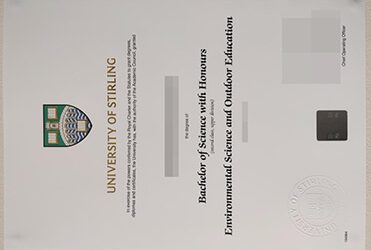 How to buy fake University of Stirling diploma?