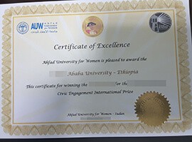 Buy fake ahfad university for women diploma online.
