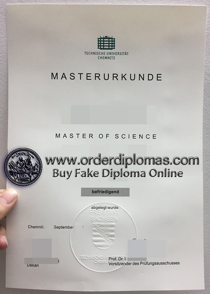 buy fake technische universität chemnitz diploma