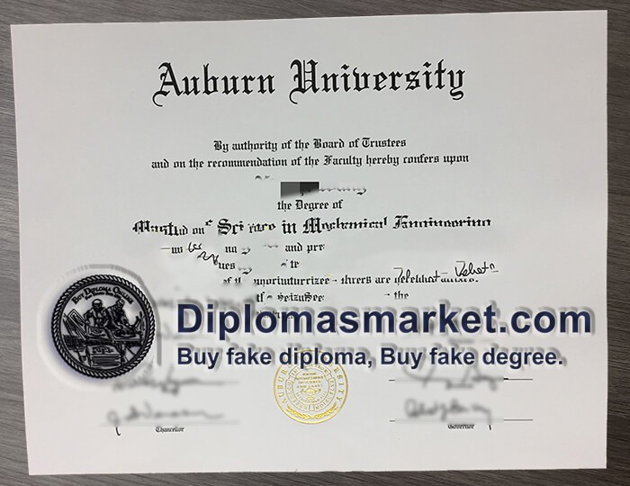 Where to buy Auburn University fake diploma? buy Auburn University fake degree online.