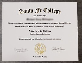 How to Obtain a Fake Santa Fe College Diploma?