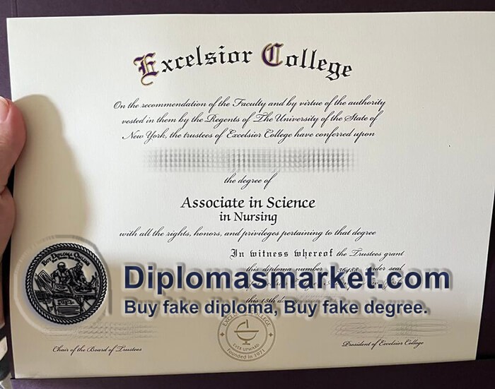 Buy Excelsior College diploma, buy Excelsior College degree, buy fake diploma online.
