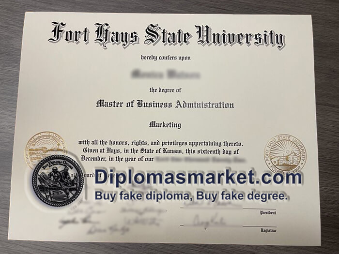 Buy Fort Hays State University diploma, buy Fort Hays State University degree.