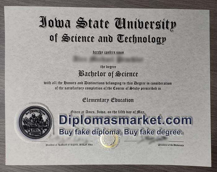 Buy Iowa State University diploma, buy Iowa State University degree, buy fake diploma online.