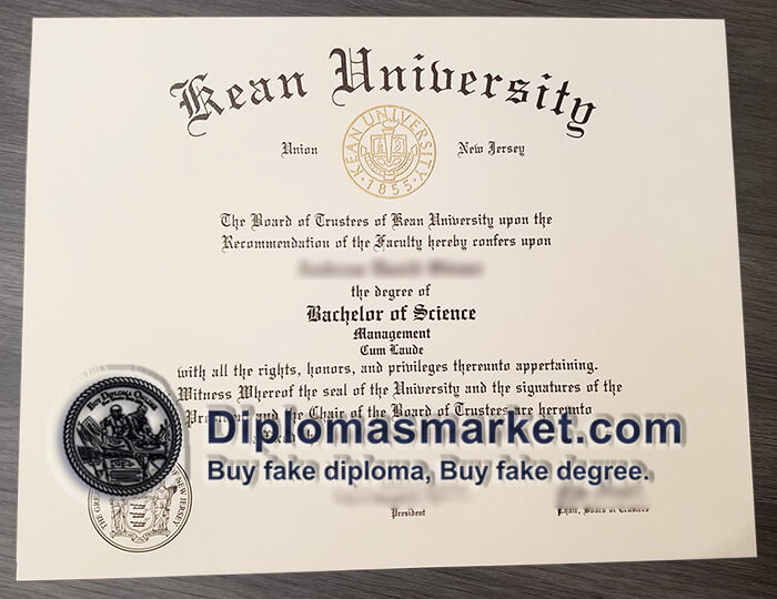 Buy Kean University diploma, buy Kean University degree, where to order Kean University fake diploma?
