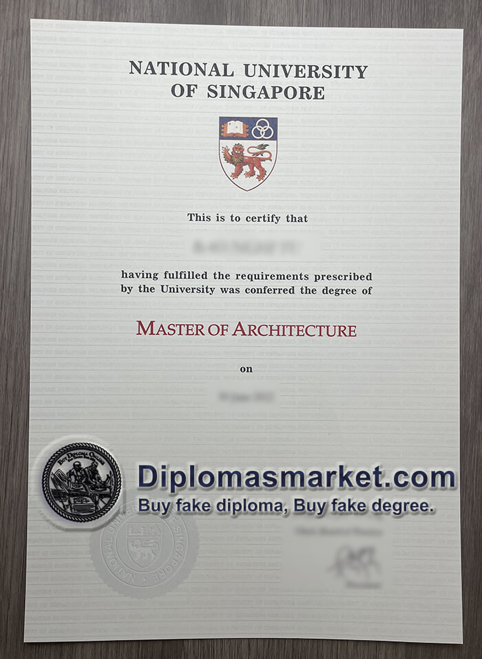 where to buy National University of Singapore diploma, buy NUS degree online.