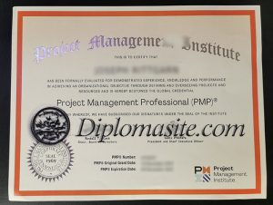 Where to buy PMP fake certificate? buy PMP certificate online.