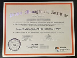 How to Purchase fake PMP Certificate online?