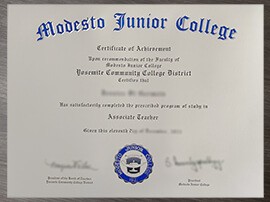 Buy Modesto Junior College diploma, buy MJC fake degree, buy MJC fake diploma.