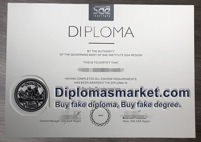 SAE Institute diploma, buy SAE Institute certificate, buy SAE Institute fake certificate online,