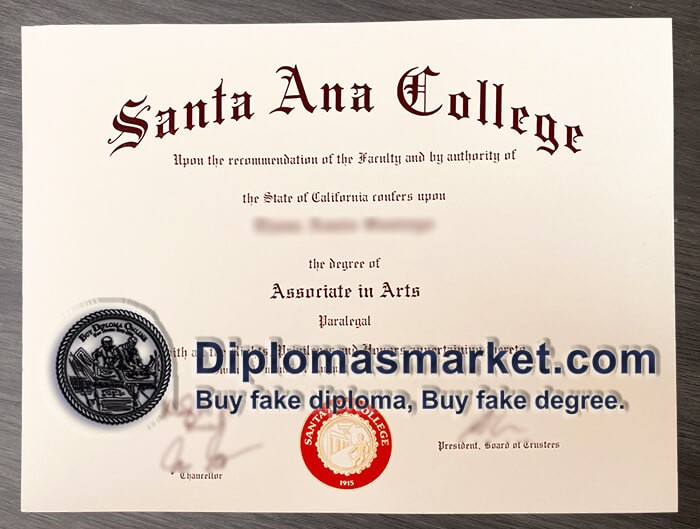 Buy Santa Ana College diploma, buy SAC fake degree, buy SAC fake diploma.